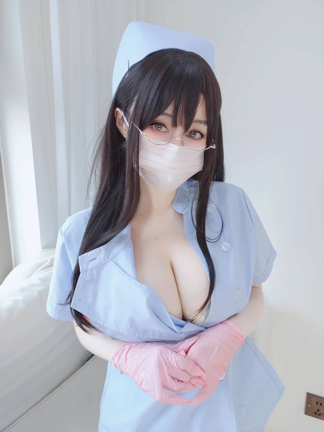 白银81 - 自摄Vol.95 蓝色护士 [162P,19V-3.13GB] tg@simisebaisi 【丝足阁】087.webp
